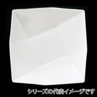福井クラフト メラミン鉢　32．5cm　折紙盛鉢 ホワイト 51353860 1個（ご注文単位1個）【直送品】