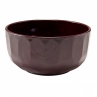 >【直送品】 福井クラフト 丼　5寸　亀甲丼 総新溜 41000630 1個（ご注文単位1個）