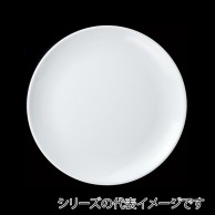 【直送品】 福井クラフト ビュッフェ用メラミン皿　φ18cm　丸皿 ホワイト 51022130 1個（ご注文単位1個）