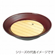 福井クラフト 越前漆器木製目皿 7．5寸用 51272571 1個（ご注文単位1個）【直送品】