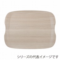 福井クラフト 耐熱木製トレー　43cm　アーストレー ライトウッド 11012240 1枚（ご注文単位1枚）【直送品】