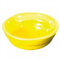 福井クラフト φ95陶器調丸小鉢 黄色 30003210 1個（ご注文単位1個）【直送品】