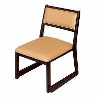 福井クラフト 椅子　都高座椅子 SH360　レザー　マロン 11000095 1個（ご注文単位1個）【直送品】
