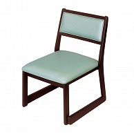 【直送品】 福井クラフト 椅子　都高座椅子 SH360　レザー　若草 11000115 1個（ご注文単位1個）