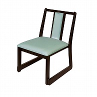 福井クラフト 椅子　福高座椅子 SH360　レザー　若草 11000117 1個（ご注文単位1個）【直送品】