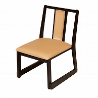 福井クラフト 椅子　福高座椅子 SH430　レザー　マロン 11005758 1個（ご注文単位1個）【直送品】