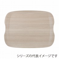 【直送品】 福井クラフト 耐熱木製トレー　43cm　アーストレー ライトウッド　弱SL 11012241 1枚（ご注文単位1枚）