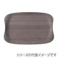 【直送品】 福井クラフト 耐熱木製トレー　31cm　アーストレー グレイウッド　弱SL 17416810 1枚（ご注文単位1枚）