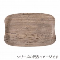 【直送品】 福井クラフト 耐熱木製トレー　31cm　アーストレー ビンテージ　弱SL 17416910 1枚（ご注文単位1枚）