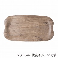 【直送品】 福井クラフト 耐熱木製トレー　43cm　スリムアーストレー ビンテージ　弱SL 17416930 1枚（ご注文単位1枚）