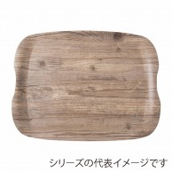 【直送品】 福井クラフト 耐熱木製トレー　43cm　アーストレー ビンテージ　弱SL 17416950 1枚（ご注文単位1枚）