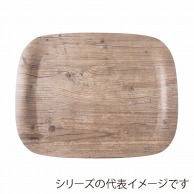 福井クラフト 耐熱木製トレー　46cm　アーストレー ビンテージ 17416960 1枚（ご注文単位1枚）【直送品】