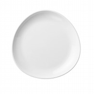 福井クラフト メラミン製　楕円皿　26．5cm ホワイト 26020240 1個（ご注文単位1個）【直送品】