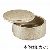 【直送品】 福井クラフト DXちらし桶　蓋 シャンパンゴールドアクア 46201060 1個（ご注文単位1個）