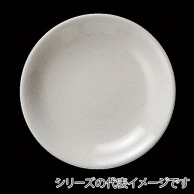 【直送品】 福井クラフト メラミン盛皿　27cm　満月皿鉢 粉引 83361060 1個（ご注文単位1個）