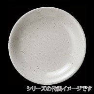 福井クラフト メラミン盛皿　35．5cm　満月皿鉢 粉引 83361080 1個（ご注文単位1個）【直送品】