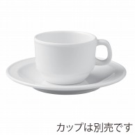 福井クラフト ソーサー　メラミンカップ用 ホワイト 83361415 1個（ご注文単位1個）【直送品】