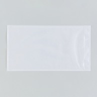 【直送品】 デリバリーパック　USパック 全面のり・裏入口タイプ US－2041　透明 100枚/袋（ご注文単位20袋）