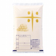 マルタカ 米袋　ポリ乳白 米印　5kg P01040 500枚/箱（ご注文単位1箱）【直送品】