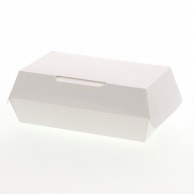 【直送品】クラウンパッケージ 紙製容器　ホワイトシリーズ　テイクアウト SC－13  50枚/袋（ご注文単位4袋）