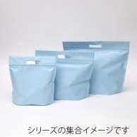【直送品】 メルクロス クールチャックバッグ M ライトブルー 200枚/箱（ご注文単位1箱）