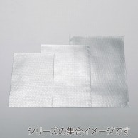 【直送品】 メルクロス MX保冷平袋 S シルバー 500枚/箱（ご注文単位1箱）