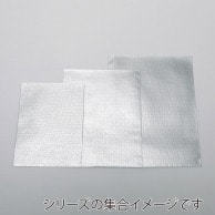 【直送品】 メルクロス MX保冷平袋 M シルバー 400枚/箱（ご注文単位1箱）