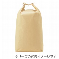 【直送品】マルタカ 米袋　紐付クラフト 無地　窓なし　3kg KH0800 300枚/箱（ご注文単位1箱）