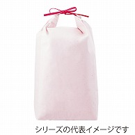 【直送品】マルタカ 米袋　紐付カラークラフト　保湿タイプ 無地　さくら　5kg KHP872 300枚/箱（ご注文単位1箱）