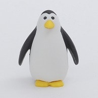 イワコー 消しゴム　皇帝ペンギン ER-BDOU001 1個（ご注文単位10個）【直送品】