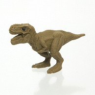 イワコー 消しゴム　ティラノサウルス カーキ ER-BDOU201 1個（ご注文単位10個）【直送品】