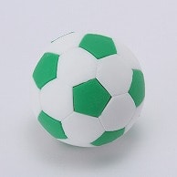 >イワコー 消しゴム　サッカーボール グリーン ER-BASB051 1個（ご注文単位10個）【直送品】