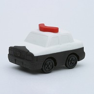 イワコー 消しゴム　パトカー ER-BASB081 1個（ご注文単位10個）【直送品】