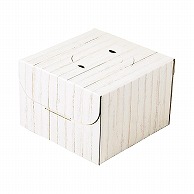 【直送品】 和気 デコ箱　ホワイトウッド　HP130 5号 2－115－50 100枚/箱（ご注文単位1箱）