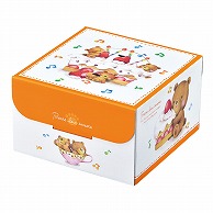 【直送品】 和気 デコ箱　くまのケーキ　HP150 7号 2－107－95 50枚/箱（ご注文単位1箱）