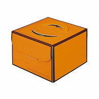 【直送品】 和気 デコ箱　クオリティOr　HP130 4号 2－004－61 100枚/箱（ご注文単位1箱）