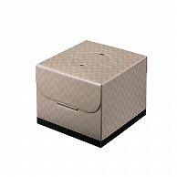 和気 デコ箱　ブロンズデコ　HP150 4．5号 2－145－64 100枚/箱（ご注文単位1箱）【直送品】