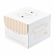 和気 デコ箱　デコカフェ　HP150 6号 2－106－27 100枚/箱（ご注文単位1箱）【直送品】