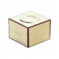 【直送品】 和気 デコ箱　CDクオリティC　H140 4号 2－104－54 100枚/箱（ご注文単位1箱）