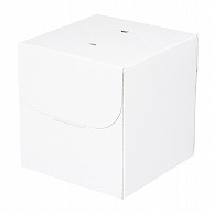 【直送品】 和気 デコ箱　ホワイトポケット付　H230 6号 2－103－77 20枚/箱（ご注文単位1箱）