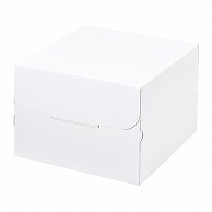 【直送品】 和気 デコ箱　タワーデコ　ホワイト 10号 2－103－74 5枚/箱（ご注文単位1箱）
