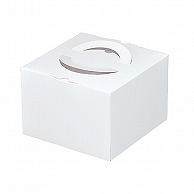>【直送品】 和気 デコ箱　バースデーデコ　ホワイト　HP130 4号 2－601－00 100枚/箱（ご注文単位1箱）