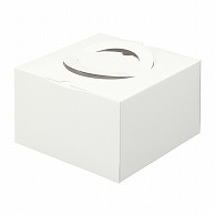 和気 デコ箱　バースデーデコ　ホワイト　H115 5号 2－600－51 100枚/箱（ご注文単位1箱）【直送品】