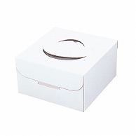 【直送品】 和気 デコ箱　手提ホワイト　H115 5号 2－005－30 100枚/箱（ご注文単位1箱）