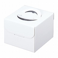 和気 デコ箱　手提ホワイト　HP130 5号 2－005－13 100枚/箱（ご注文単位1箱）【直送品】