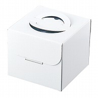 和気 デコ箱　ホワイトポケット付き　H165 6号 2－106－90 50枚/箱（ご注文単位1箱）【直送品】