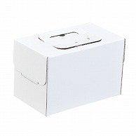 【直送品】 和気 ノエルケーキ箱　ノエルホワイト　HP150 小 2－600－27 100枚/箱（ご注文単位1箱）