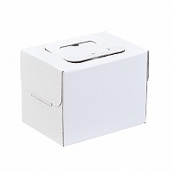 【直送品】 和気 ノエルケーキ箱　ノエルホワイト　HP150 特小 2－600－26 100枚/箱（ご注文単位1箱）