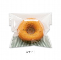 【直送品】 焼きドーナツ袋  83015　ホワイト 3000枚/束（ご注文単位1束）