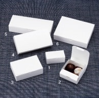 ギフトケース　チョコカートン 1 60901 1000枚/束（ご注文単位1束）【直送品】